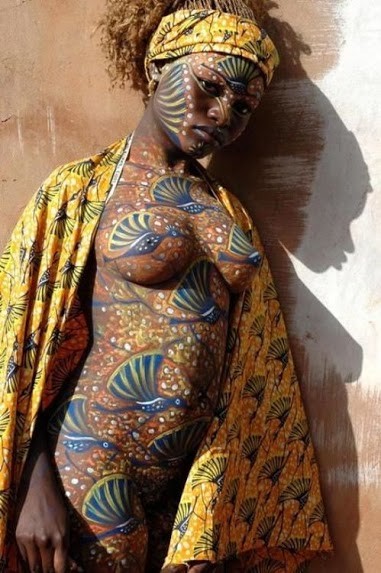 Naked Black Goddess